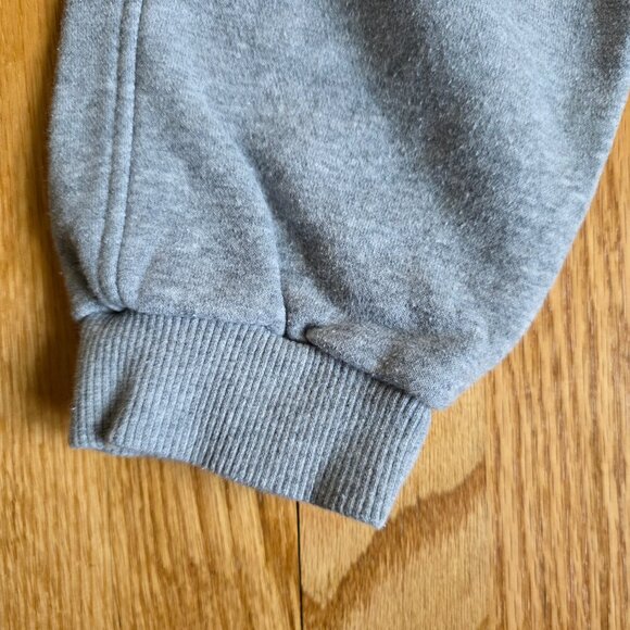 NIKE Boy's Joggers | Large | Grey Sweat Pants Pockets Lounge Sports - Picture 5 of 6